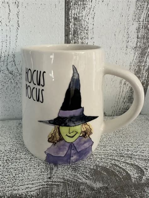 Sinister Witch Rae Dunn Mugs: Elevating Your Morning Brew to a Magical Experience